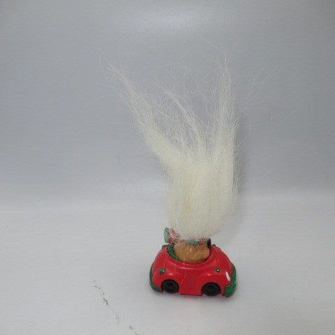 vintage★ビンテージ★RUSS★ラス★troll★トロール★Christmas★クリスマス★cart★カート★人形★フィギュア★ぬいぐるみ★