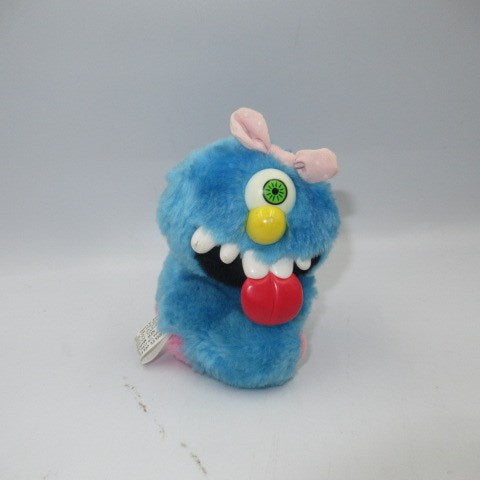 80's★KUDDLEE UGLEE★vintage★vintage★monster★monster★HORROR★horror★finger puppet★finger clip★doll★stuffed animal★figure★ribbon★ 