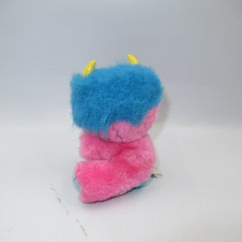 80's★KUDDLEE UGLEE★vintage★vintage★monster★monster★HORROR★horror★finger puppet★finger clip★doll★stuffed animal★figure★pink★ 
