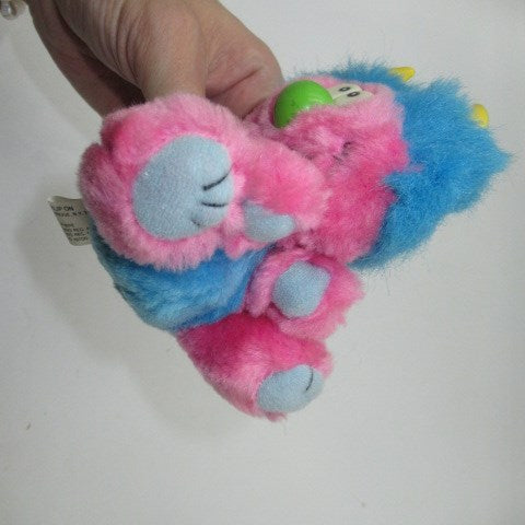 80's★KUDDLEE UGLEE★vintage★vintage★monster★monster★HORROR★horror★finger puppet★finger clip★doll★stuffed animal★figure★pink★ 