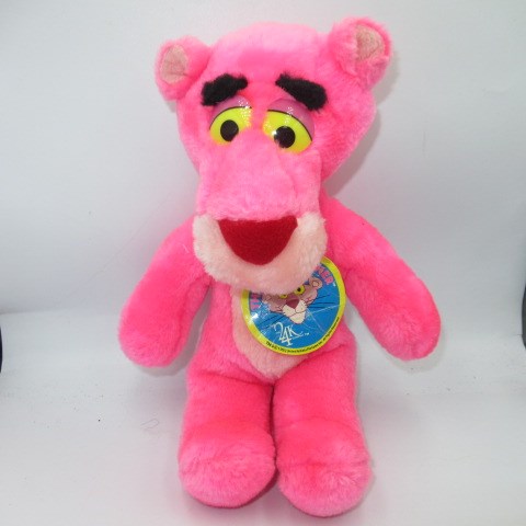 ビンテージ★THE PINK PUNTHER★ピンクパンサー★人形★ぬいぐるみ★フィギュア★24K　　　★