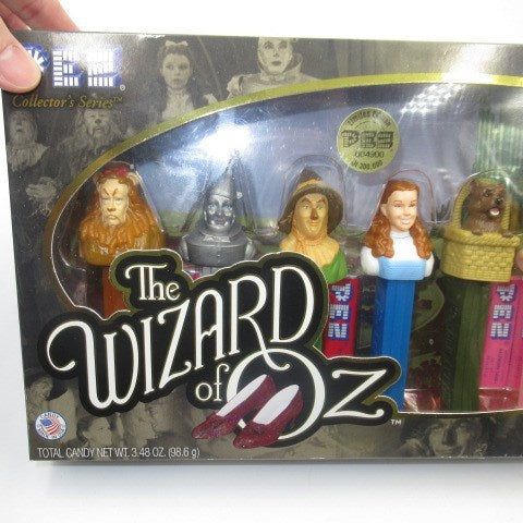 2009年★The Wizard of oz★オズの魔法使い★★ドロシー★PEZ セット★ペッツ★フィギュア★人形★ぬいぐるみ★