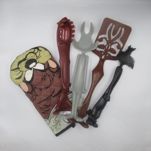 90's★Looney Tunes★Looney Tunes★Mittens★Tongs set★Figures★Dolls★Plush toys★vintage★Vintage★ 