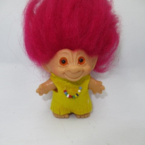 70's★Trolls★Troll★トロール★人形★フィギュア★ぬいぐるみ★★ピンク★