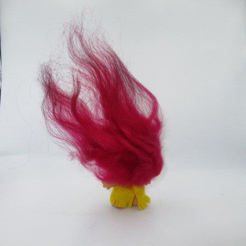 70's★Trolls★Troll★トロール★人形★フィギュア★ぬいぐるみ★★ピンク★