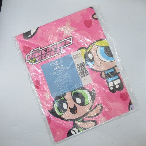 Powerpuff girls★パワーパフガールズ★ラッピングペーパー★Gift Wrap★プレゼント★1シート★76x100センチ★人形★フィギュア★ぬいぐるみ★