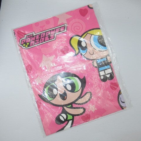 Powerpuff girls★Powerpuff girls★Wrapping paper★Gift Wrap★Present★1 sheet★76x100cm★Doll★Figure★Plush toy★ 