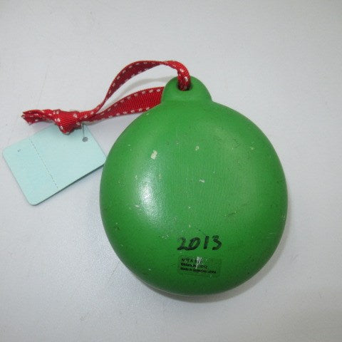 M&M's★エム＆エムズ★クリスマスオーナメント★陶器★人形★フィギュア　★ぬいぐるみ★グリーン★