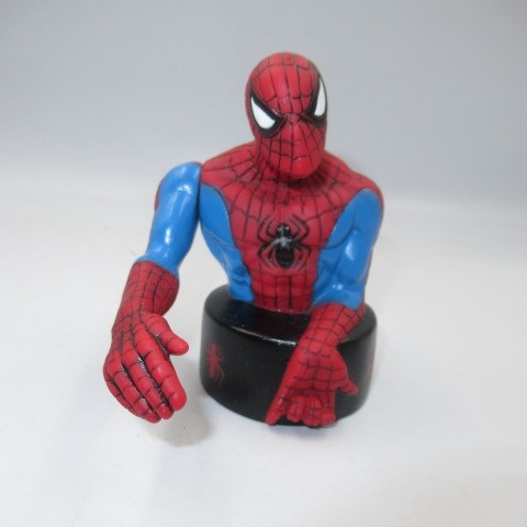 2005年★MARVEL COMICS★マーベルコミックス★SPIDERMAN★スパイダーマン★フィギュアトッパー★人形★ぬいぐいるみ★