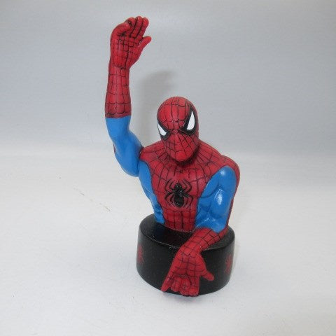 2005年★MARVEL COMICS★マーベルコミックス★SPIDERMAN★スパイダーマン★フィギュアトッパー★人形★ぬいぐいるみ★