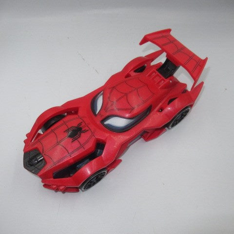 2016年★MARVEL COMICS★マーベルコミックス★SPIDERMAN★スパイダーマン★レーシングカー★HotWheels★ホットウィール★車★ミニカー★フィギュア★人形★