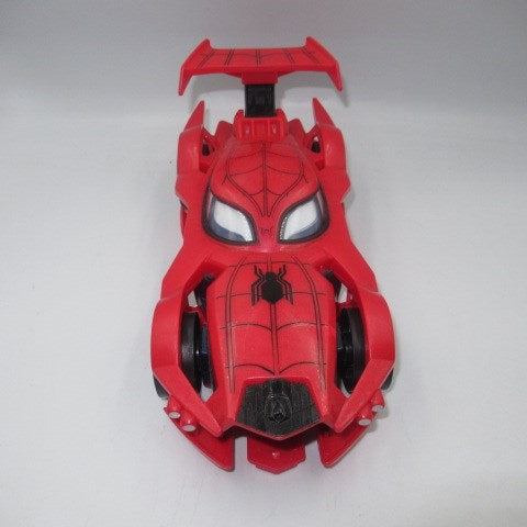 2016年★MARVEL COMICS★マーベルコミックス★SPIDERMAN★スパイダーマン★レーシングカー★HotWheels★ホットウィール★車★ミニカー★フィギュア★人形★