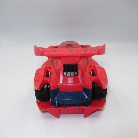 2016年★MARVEL COMICS★マーベルコミックス★SPIDERMAN★スパイダーマン★レーシングカー★HotWheels★ホットウィール★車★ミニカー★フィギュア★人形★