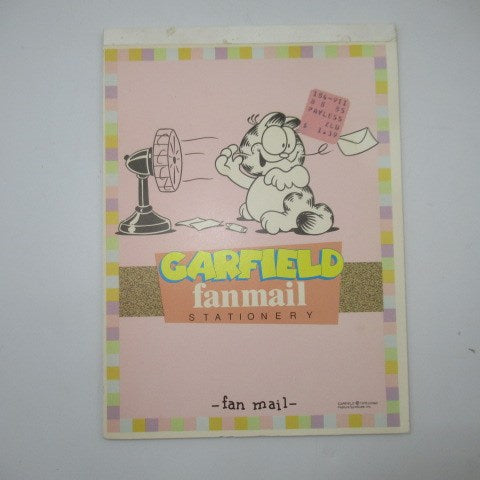 1978年★70's★vintage★ビンテージ★Gardifeld★ガーフィールド★便箋★レターパック★扇風機★人形★フィギュア★ぬいぐるみ★