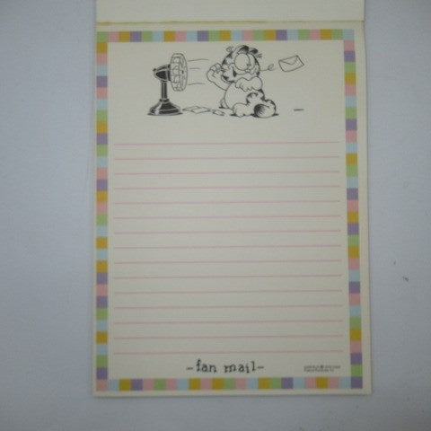 1978年★70's★vintage★ビンテージ★Gardifeld★ガーフィールド★便箋★レターパック★扇風機★人形★フィギュア★ぬいぐるみ★