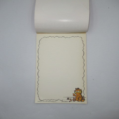 1978年★70's★vintage★ビンテージ★Gardifeld★ガーフィールド★便箋★レターパック★赤★人形★フィギュア★ぬいぐるみ★