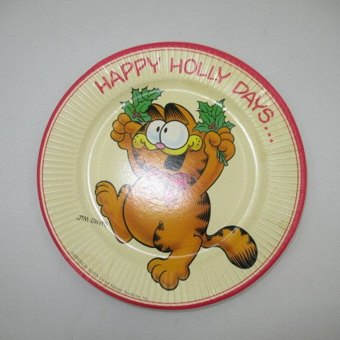 1978年★70's★vintage★ビンテージ★Gardifeld★ガーフィールド★パーティー★紙皿★クリスマス★人形★フィギュア★ぬいぐるみ★