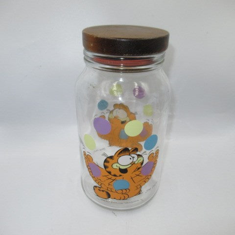 vintage★GARFIELD★ガーフィールド★瓶★ボトル★キャンディケース★★フィギュア★人形★ぬいぐるみ★