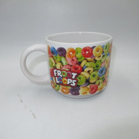 FROOT LOOPS★Cereal★Toucan Sam★★Cereal mug★Cup★Pottery★Figure★Doll★Stuffed toy★Advertising★ 