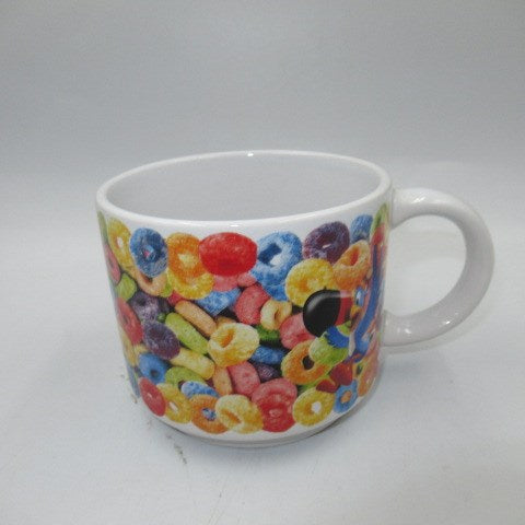FROOT LOOPS★Cereal★Toucan Sam★★Cereal mug★Cup★Pottery★Figure★Doll★Stuffed toy★Advertising★ 