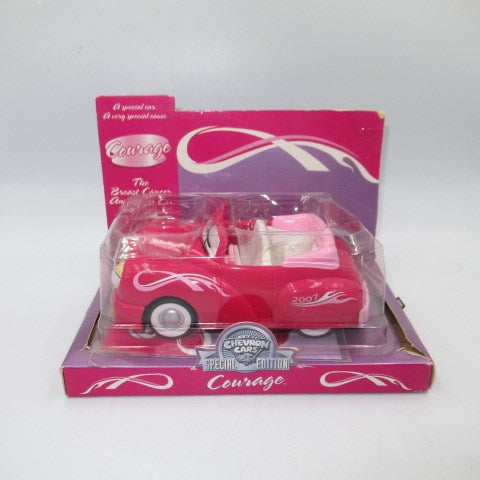 2007年★The Chevron Cars★シェブロンカー★★車★ミニカー★フィギュア★人形★ぬいぐるみ★ピンクリボン★