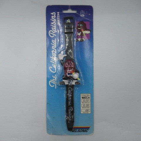 rare! ! ★1988★80's★vintage★Vintage★California raisin★California Raisin★WATCH★Watch★Clock★Corporate item★Doll★Figure★Stuffed animal★ 