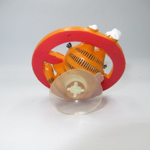 1981年★80's★vintage★ビンテージ★GARFIELD★ガーフィールド★NoSmoking★吸盤★ディスプレイ★人形★フィギュア★ぬいぐるみ★