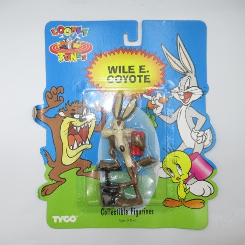 1994年★90's★vintage★ビンテージ★LOONEY TUNES★ルーニーチューンズ★ルーニー・テューンズ★WILE E.COYOTE★コヨーテ★人形★フィギュア★ぬいぐるみ★
