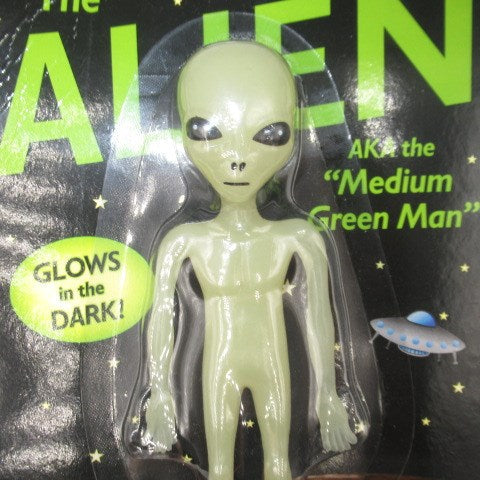 2013★The ALIEN★alien★Alien★Glow in the Dark★Doll★Figure★Plush★ 