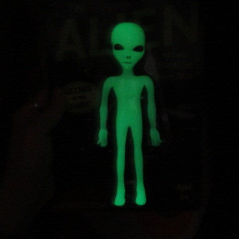 2013★The ALIEN★alien★Alien★Glow in the Dark★Doll★Figure★Plush★ 
