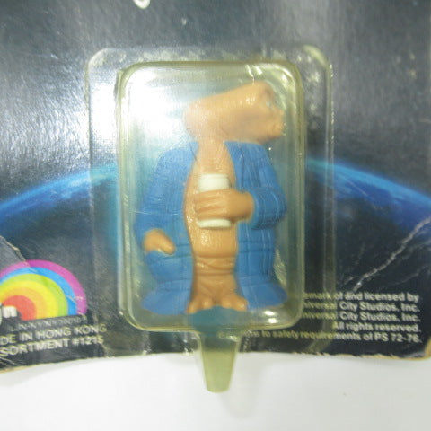 1982年★80's★vintage★ビンテージ★E.T.★universal★PVC★人形★フィギュア★ぬいぐるみ★