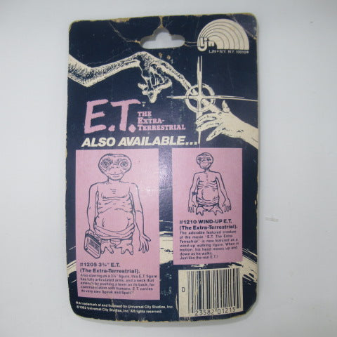 1982年★80's★vintage★ビンテージ★E.T.★universal★PVC★人形★フィギュア★ぬいぐるみ★