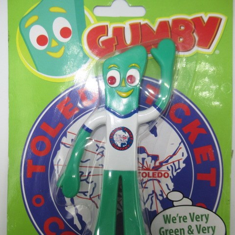 GUMY★ガンビー★vintage★ビンテージ★フィギュア★人形★ぬいぐるみ★ベンダブル★企業物★