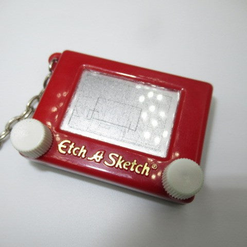 1994★90's★vintage★Vintage★EtchASketch★Mini★Miniature★Keychain★Keychain★Doll★Figure★Plush★ 
