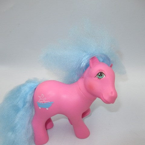 80's★My Little Pony★マイリトルポニー★パフュームパフポニー★フィギュア★人形★ぬいぐるみ★ビンテージ★vintage★お風呂★