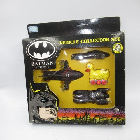 1998年★BATMAN★バットマン★VEHICLE COLLECTOR SET★ミニカー★車★フィギュア★人形★ぬいぐるみ★ビンテージ★vintage★バットモービル★ペンギン★