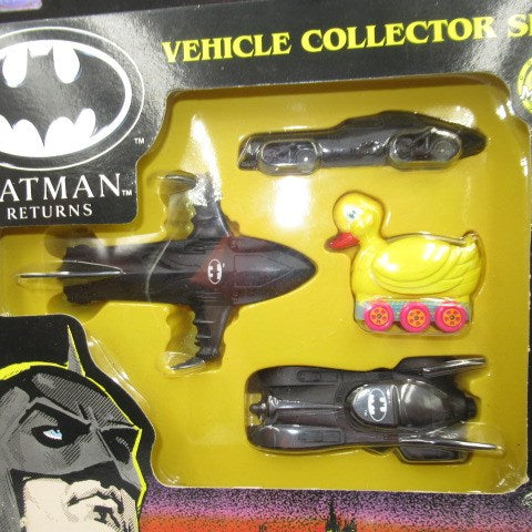 1998年★BATMAN★バットマン★VEHICLE COLLECTOR SET★ミニカー★車★フィギュア★人形★ぬいぐるみ★ビンテージ★vintage★バットモービル★ペンギン★