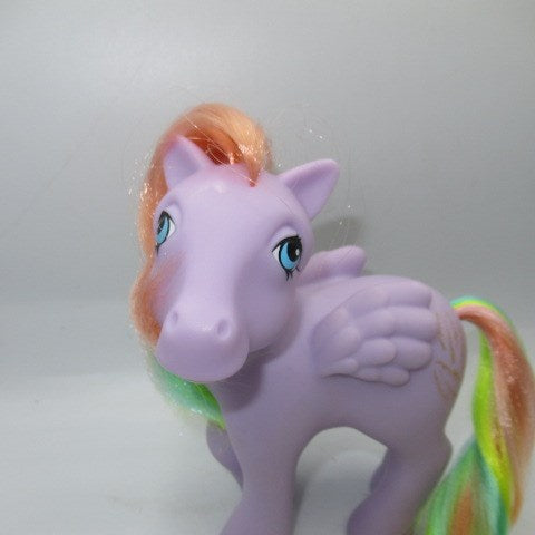2018年★My Little Pony★マイリトルポニー★ビンテージ★vintage★G1★ラベンダー★羽★復刻版★