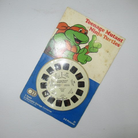 90's★View-Master★ビューマスター★3D★リール★タートルズ★TURTLES★フィギュア★人形★ぬいぐるみ★