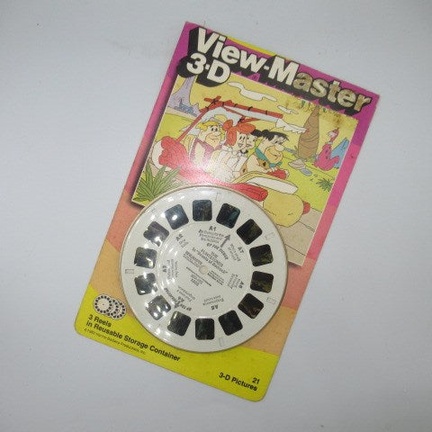 80's★View-Master★View-Master★3D★Reel★Flintstone★ The Flintstones★Hanna-Barbera★Figure★Doll★Plush★ 