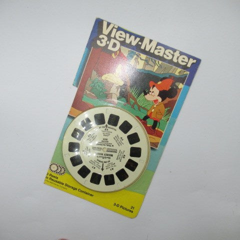 80's★View-Master★ビューマスター★3D★リール★Mickey Mouse★ミッキーマウス★Disney★フィギュア★人形★ぬいぐるみ★