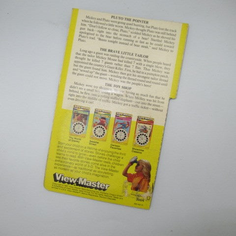 80's★View-Master★ビューマスター★3D★リール★Mickey Mouse★ミッキーマウス★Disney★フィギュア★人形★ぬいぐるみ★
