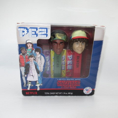 Stranger Things★Pez★Stranger Things★Pez★★Figures★Dolls★Plush★Dustin★Lucas★