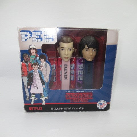 Stranger Things★Pez★Stranger Things★Pez★★Figure★Doll★Plush★Eleven★Mike★