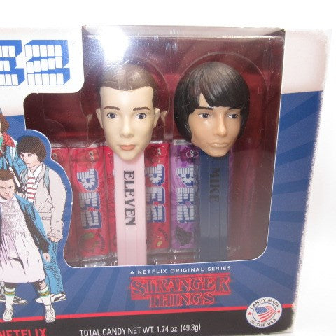 Stranger Things★Pez★Stranger Things★Pez★★Figure★Doll★Plush★Eleven★Mike★