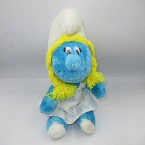 1981★80's★vintage★vintage★SMURFETTE★smurf★girl★girl★plush★stuffed animal★doll★figure★ 
