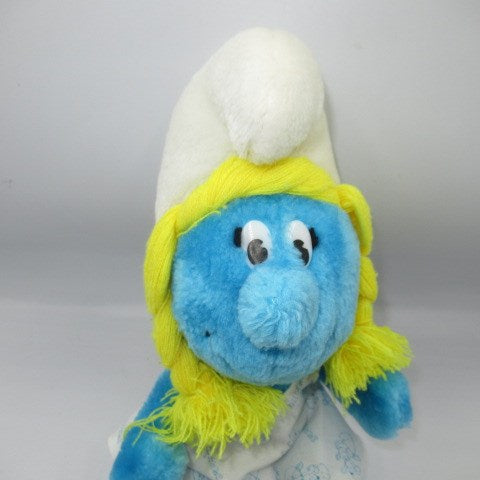 1981★80's★vintage★vintage★SMURFETTE★smurf★girl★girl★plush★stuffed animal★doll★figure★ 