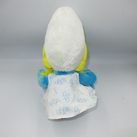 1981★80's★vintage★vintage★SMURFETTE★smurf★girl★girl★plush★stuffed animal★doll★figure★ 