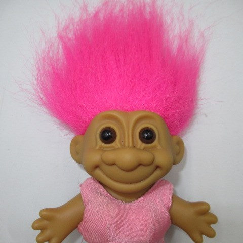 vintage★ビンテージ★RUSS★troll★トロール★doll★人形★フィギュア★ぬいぐるみ★pink★ピンク★水着★