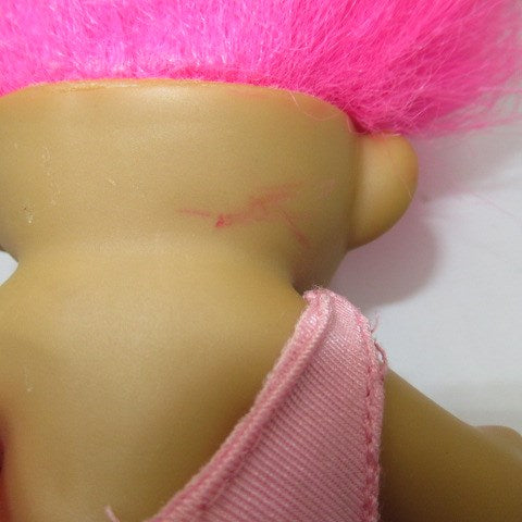 vintage★ビンテージ★RUSS★troll★トロール★doll★人形★フィギュア★ぬいぐるみ★pink★ピンク★水着★